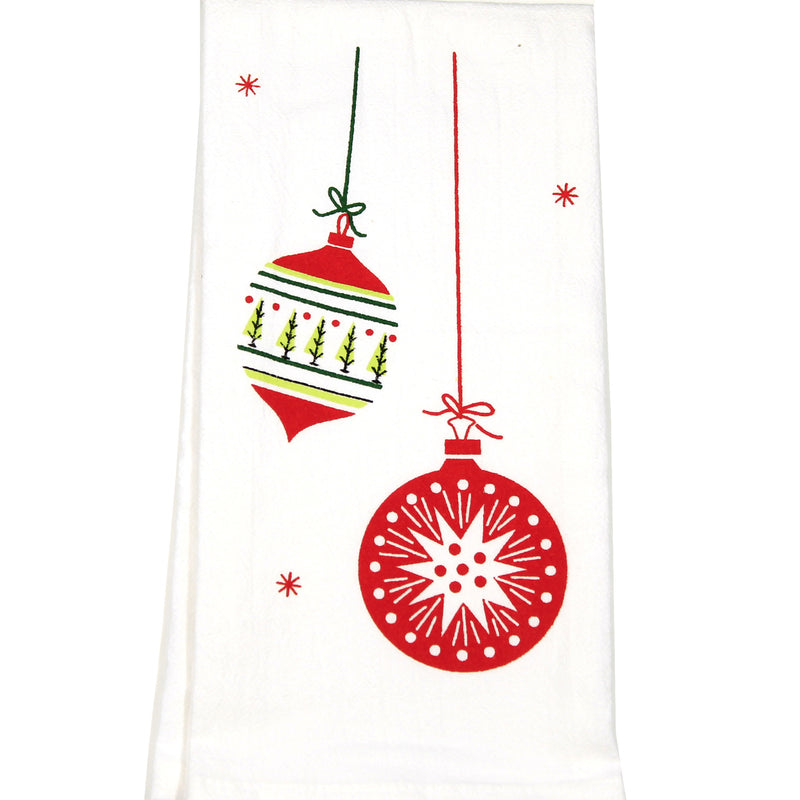 Decorative Towel Vintage Ornament &  Retro Angel - - SBKGifts.com