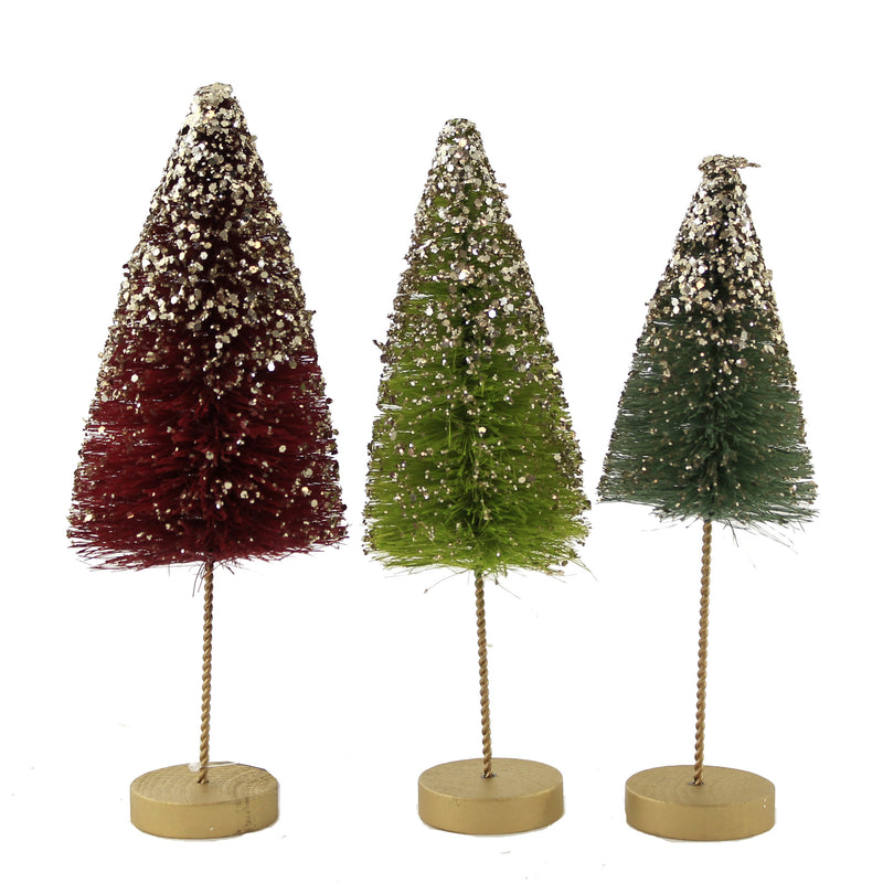 Christmas Jewel-Tide Long Stem Trees - - SBKGifts.com