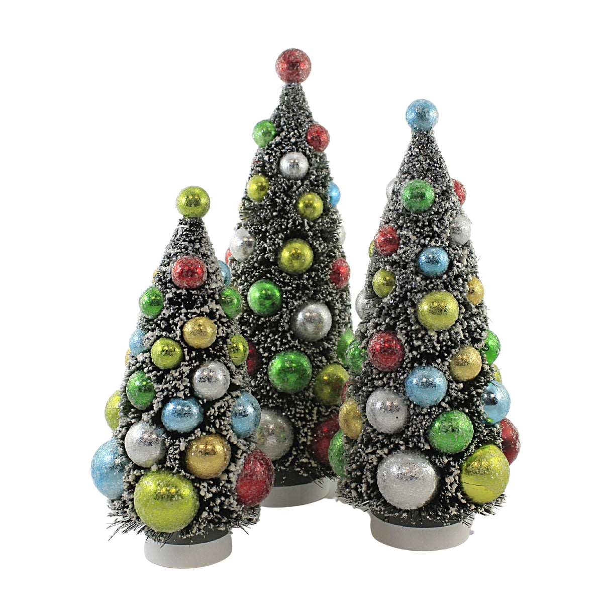 (52393) Merry & Bright Bottle Brush