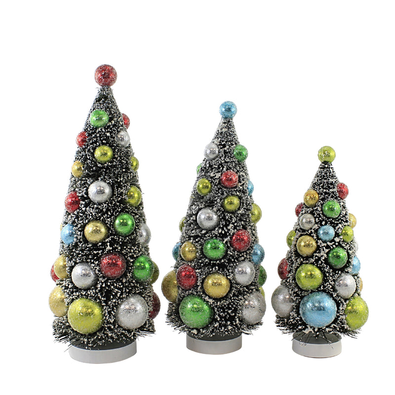Christmas Merry & Bright Bottle Brush - - SBKGifts.com