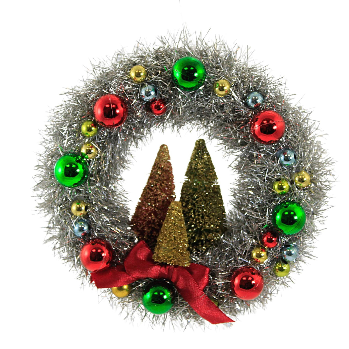 (52404) Merry & Bright Tinsel Wreath