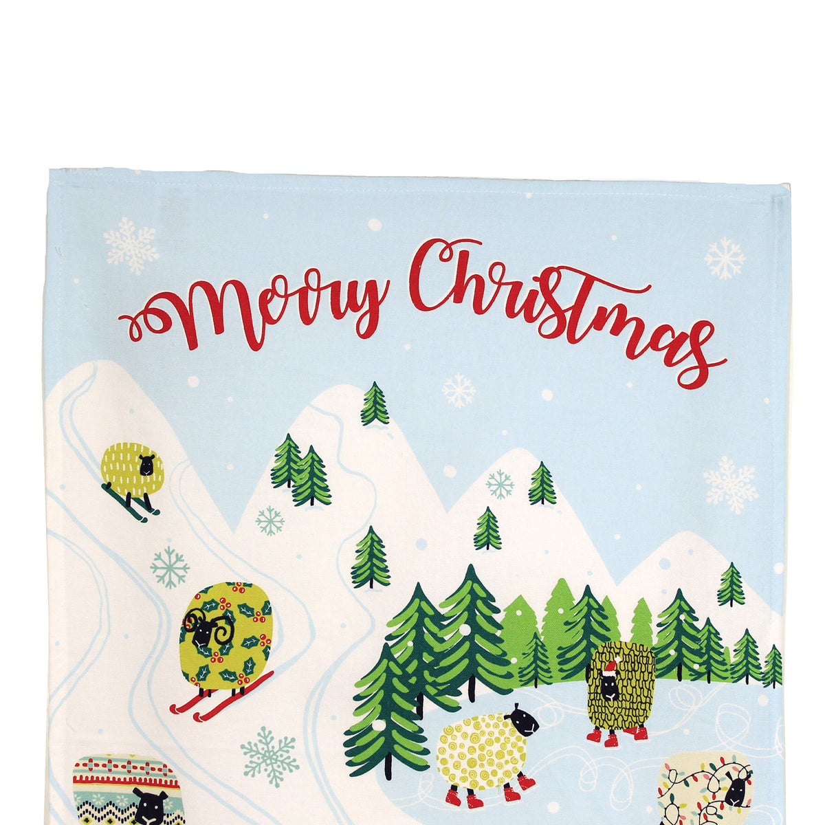 Tabletop Dotty Dashing Through The Snow - - SBKGifts.com
