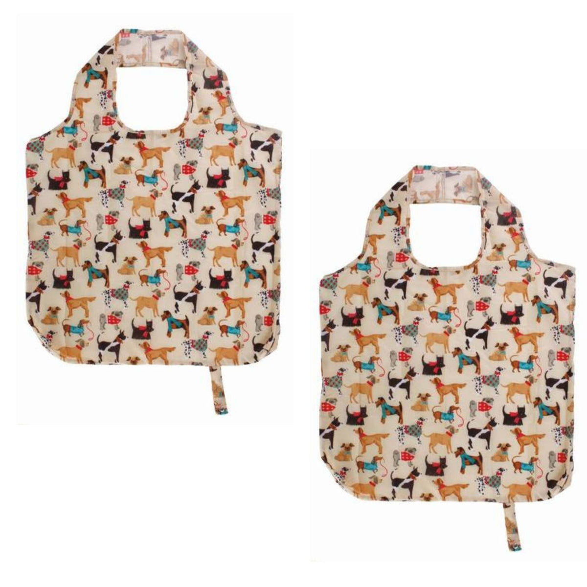 (52426) Hound Dog Roll-Up Bag