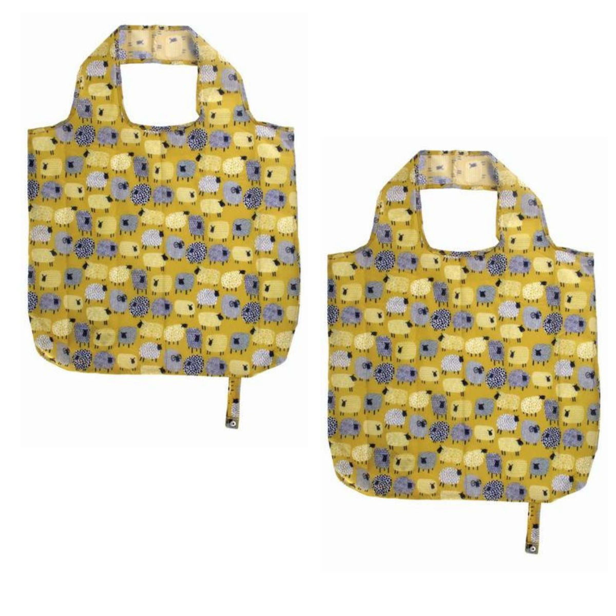 (52428) Dotty Sheep Roll-Up Bag