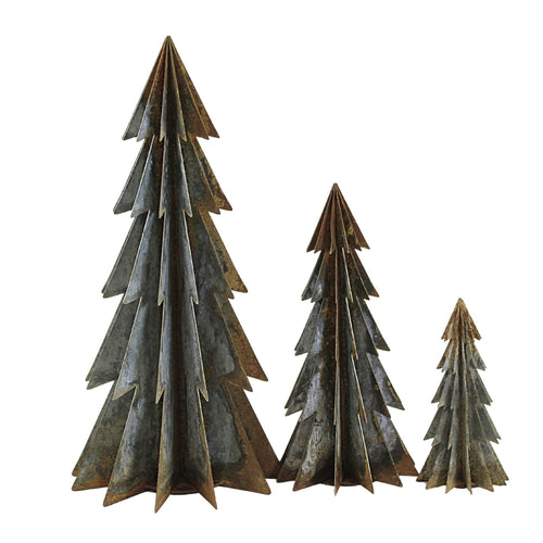Christmas Segmented Tree-Zinc - - SBKGifts.com