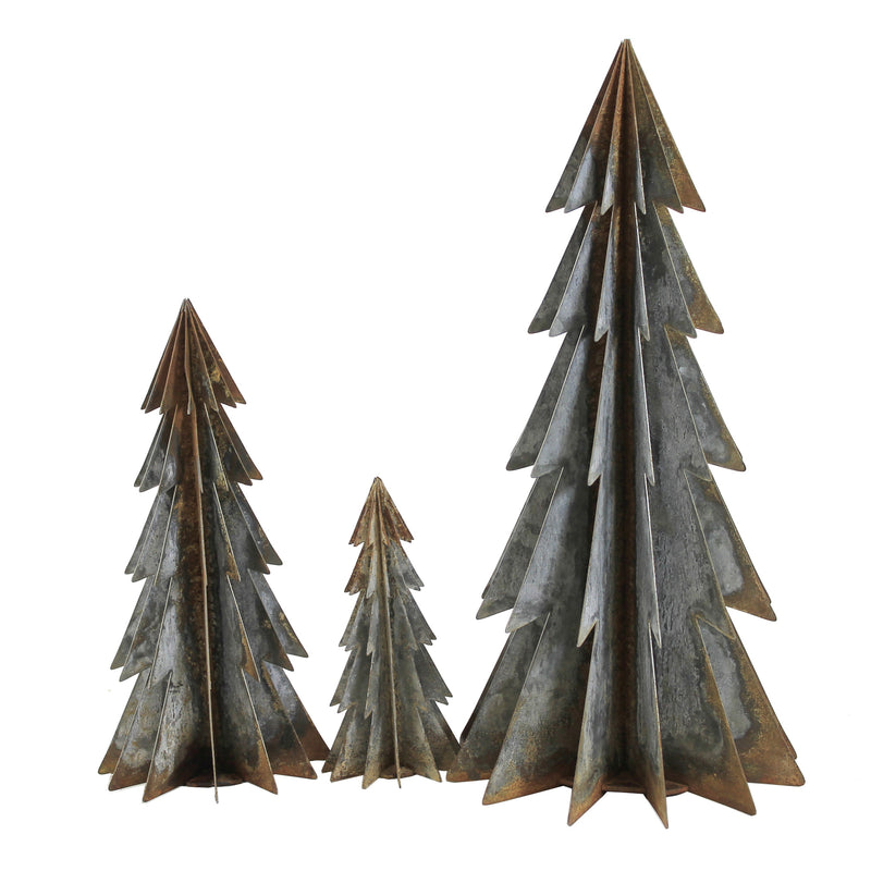 Cody Foster Segmented Tree-Zinc - - SBKGifts.com
