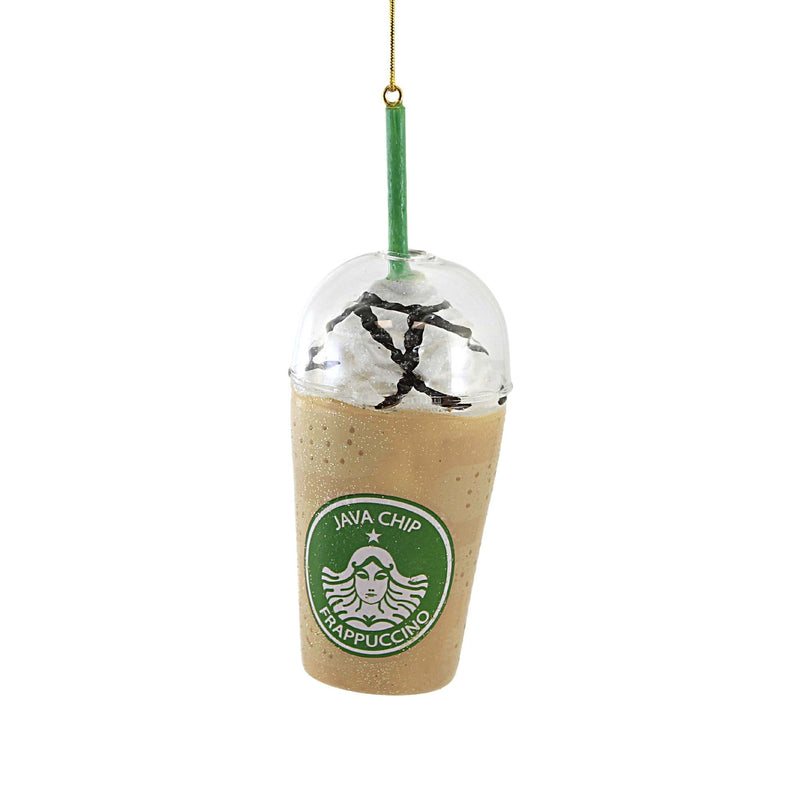 Cody Foster Frappuccino - 1 Ornament 5.50 Inch, Glass - Drink Star Bucks Coffee Go8344 (52451)