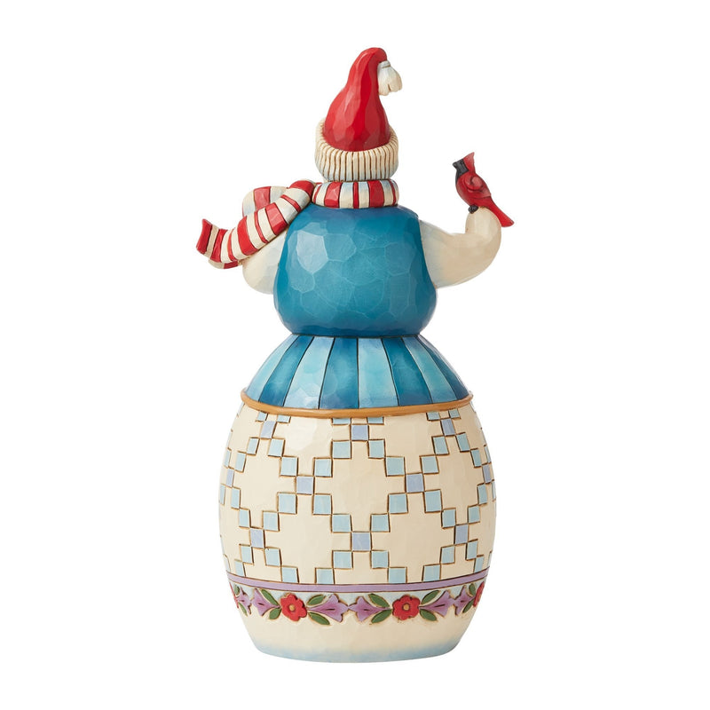 Jim Shore Answering Winter's Call - - SBKGifts.com
