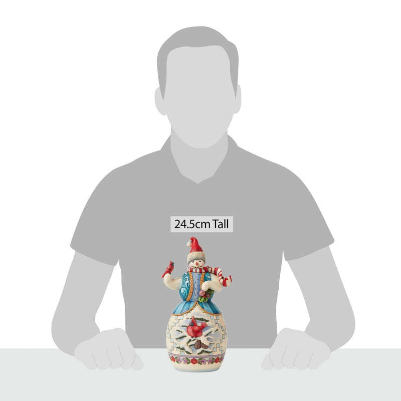 Jim Shore Answering Winter's Call - - SBKGifts.com