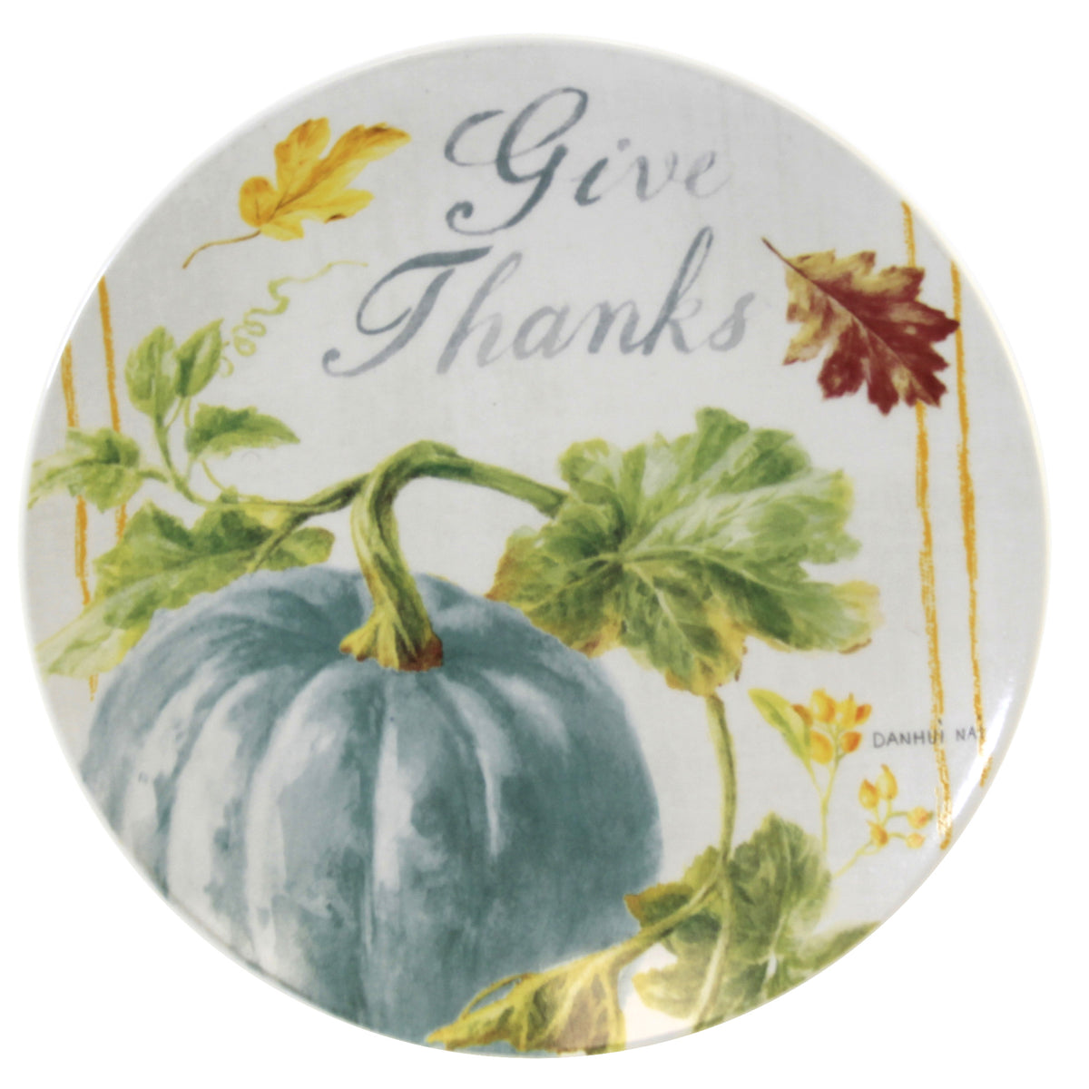 Tabletop Pumpkin Patch Salad Plate - - SBKGifts.com