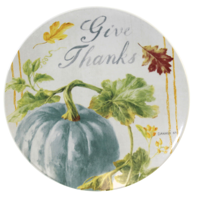 Tabletop Pumpkin Patch Salad Plate - - SBKGifts.com