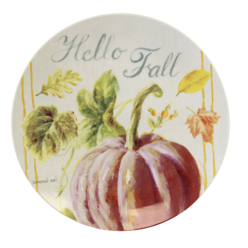 Tabletop Pumpkin Patch Salad Plate - - SBKGifts.com