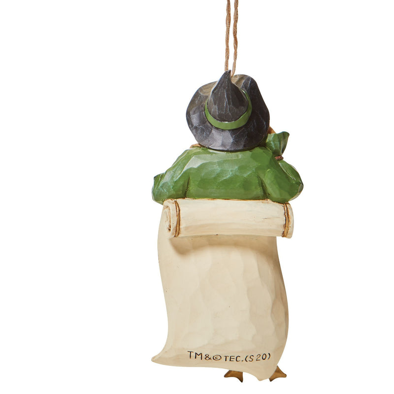 Jim Shore Scarecrow Dioloma Ornament - - SBKGifts.com