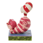 Jim Shore Cheshire Candy Cane Tail - - SBKGifts.com