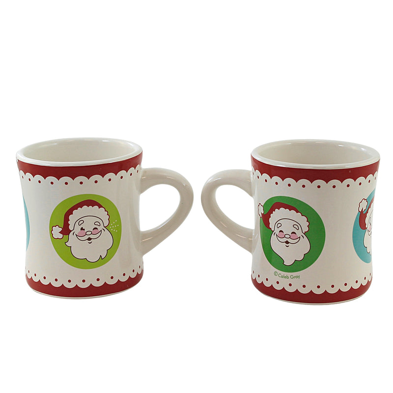 Tabletop Santa Mug Set - - SBKGifts.com