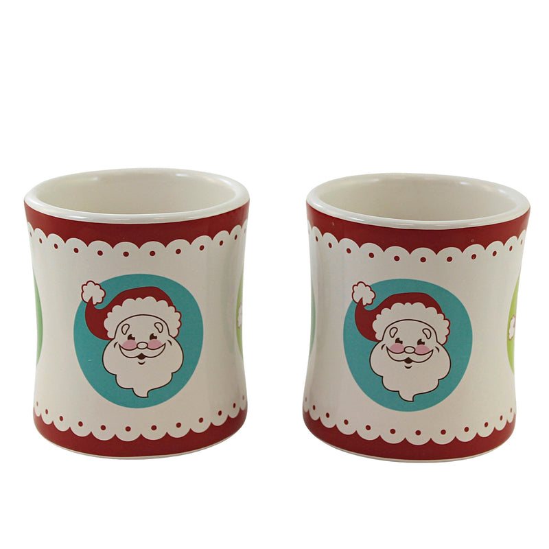 Tabletop Santa Mug Set - - SBKGifts.com