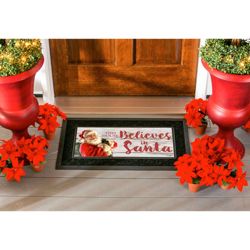 Christmas This House Believes In Santa - - SBKGifts.com