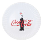 Tabletop Cola-Cola Platter Melamine Soda Bottle Coke Drink Me0207 (52487)