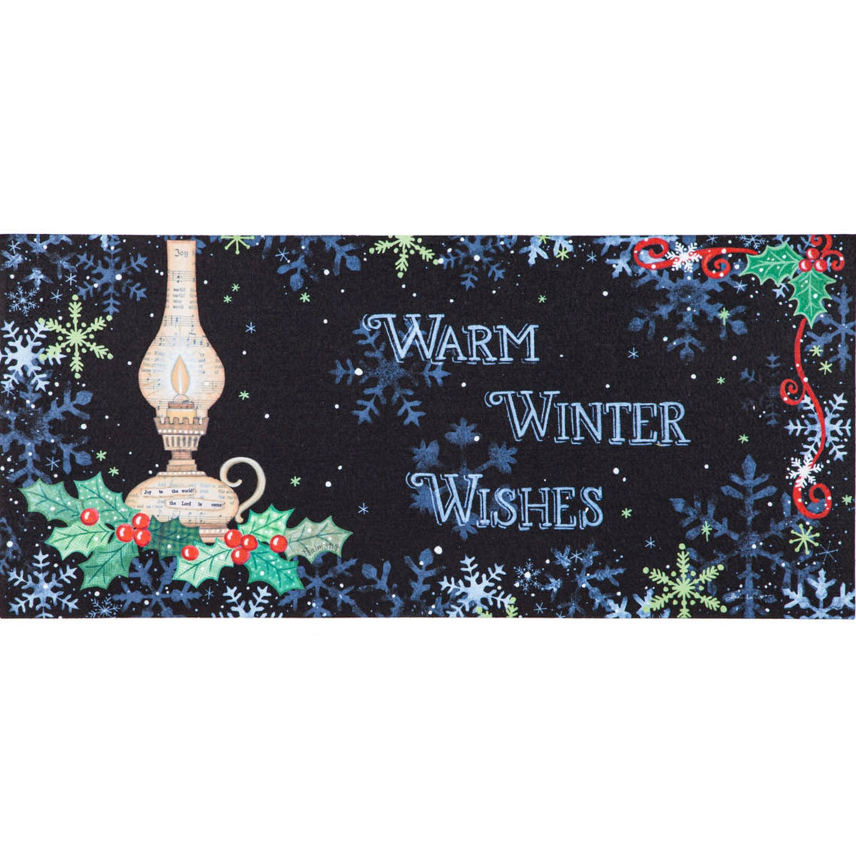 (52496) Warm Winter Wishes Mat
