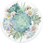 Home & Garden Harvest Succulents Bird Bath - - SBKGifts.com