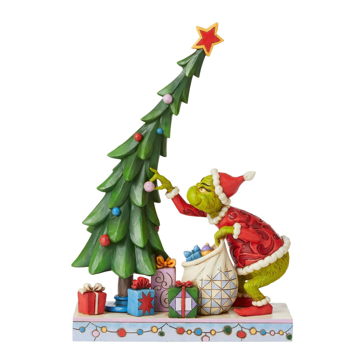 (52508) Grinch Un-Decorating Tree