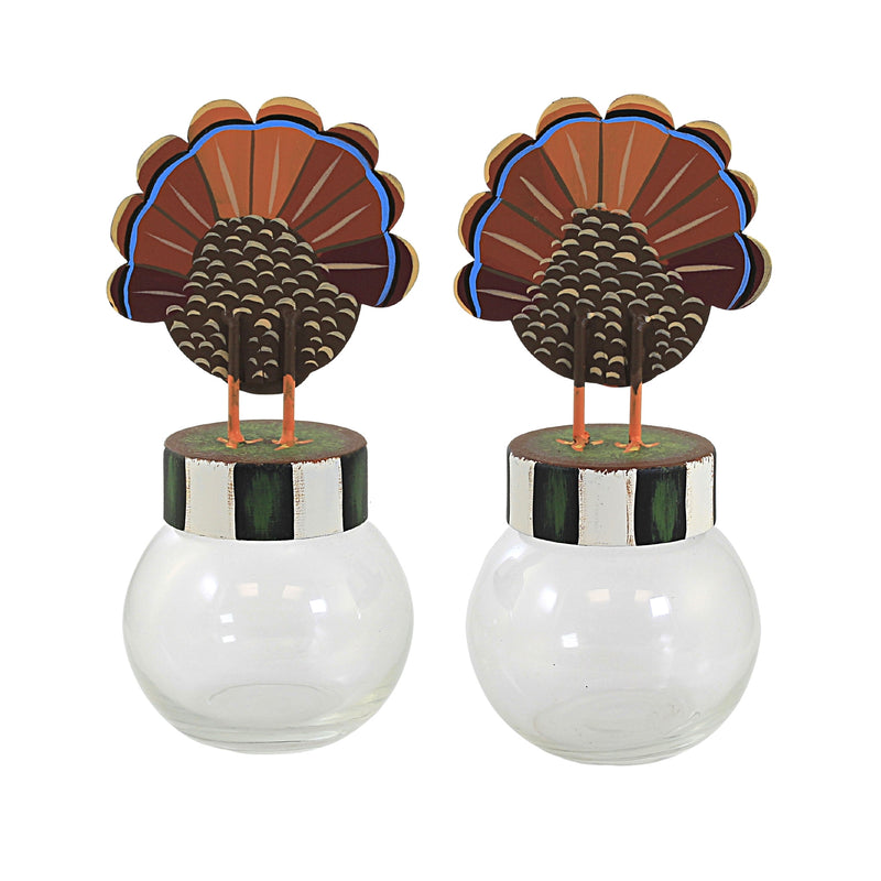 Thanksgiving Turkey Bubble Jar - - SBKGifts.com