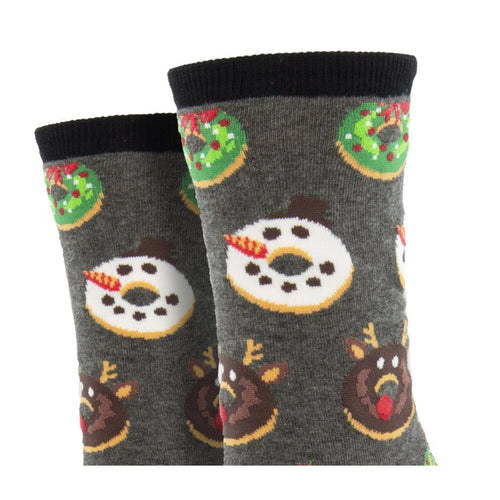 Novelty Socks Decorative Donuts - - SBKGifts.com