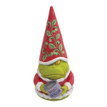 Jim Shore Grinch Gnome With Who Hash Polyresin Christmas Dr.Seuss Jim 6009202 (52528)