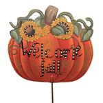 Halloween Reversible Fall/Halloween Pumpkin - - SBKGifts.com