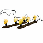 Dept 56 Accessories Skull Lawn Lights Polyresin Village Halloween 53218 (5254)