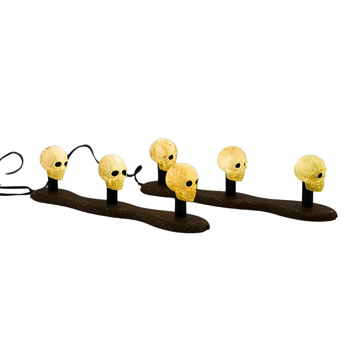 Department 56 Villages Skull Lawn Lights - - SBKGifts.com