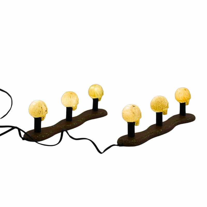 Department 56 Villages Skull Lawn Lights - - SBKGifts.com