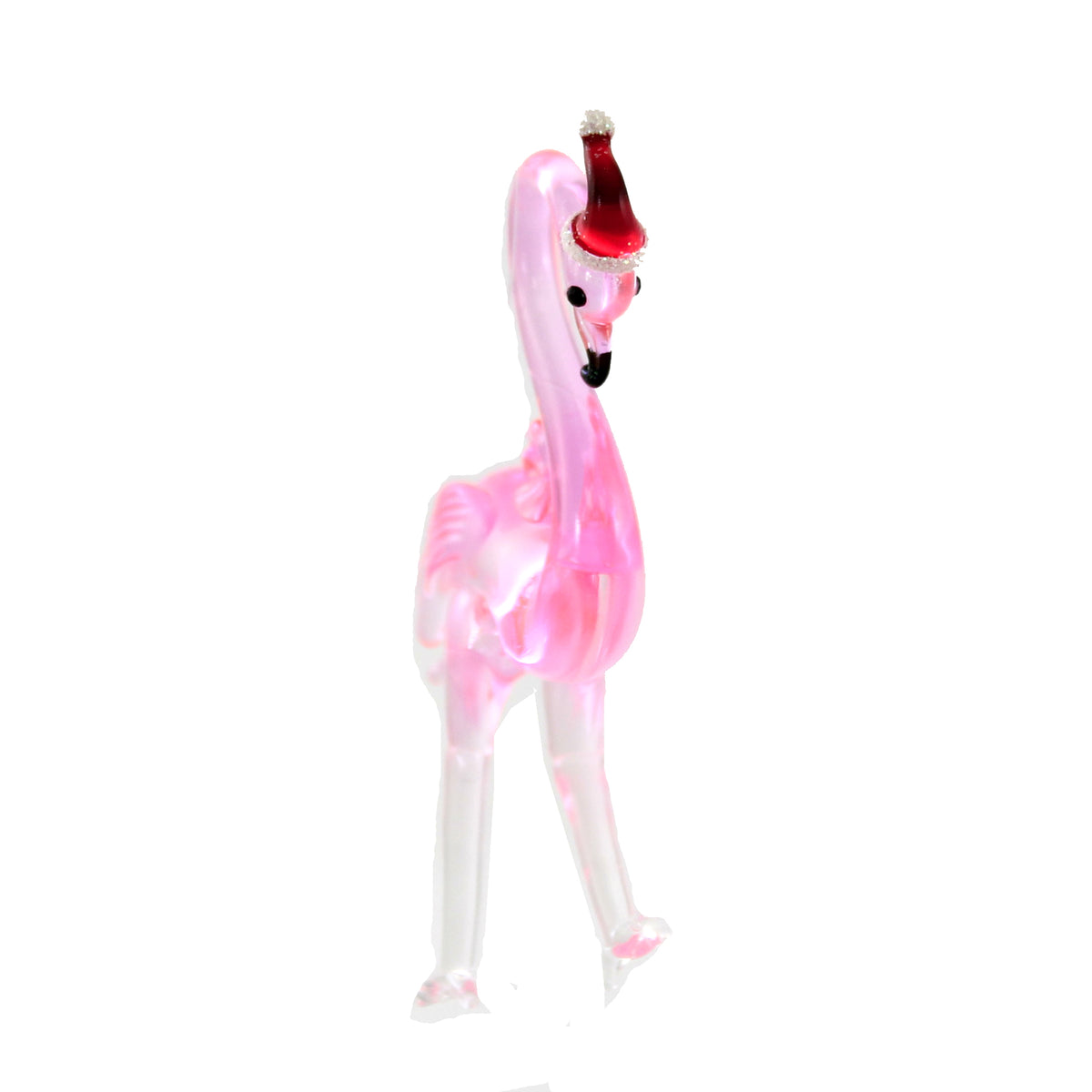 Holiday Ornament Flamingo Santa Ornament - - SBKGifts.com