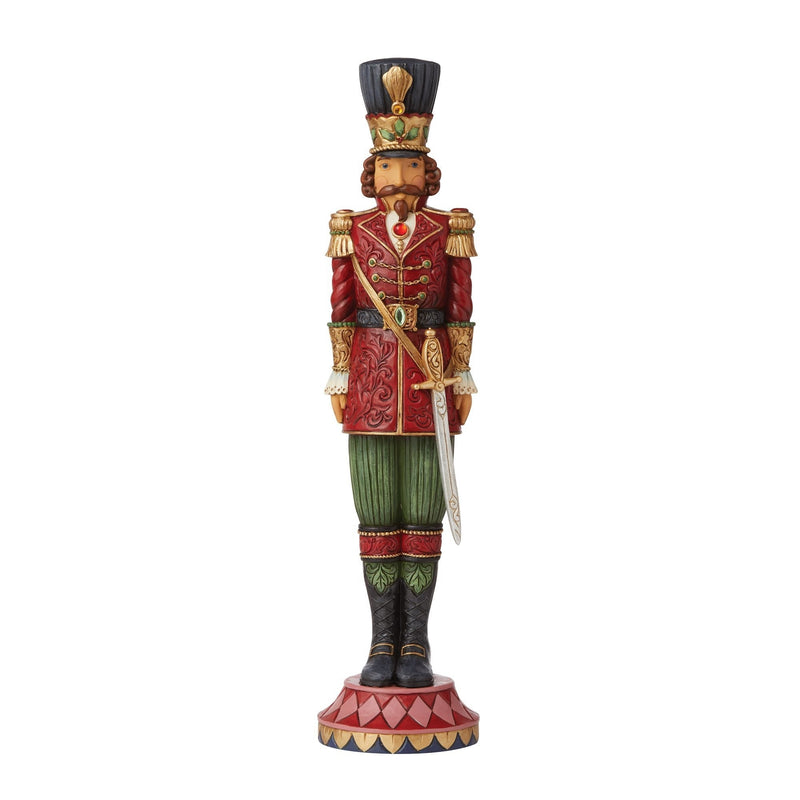 On Guard For Glad Tidings - 1 Figure 14.5 Inch, Polyresin - Christmas Soldier Guard 6009496 (52589)