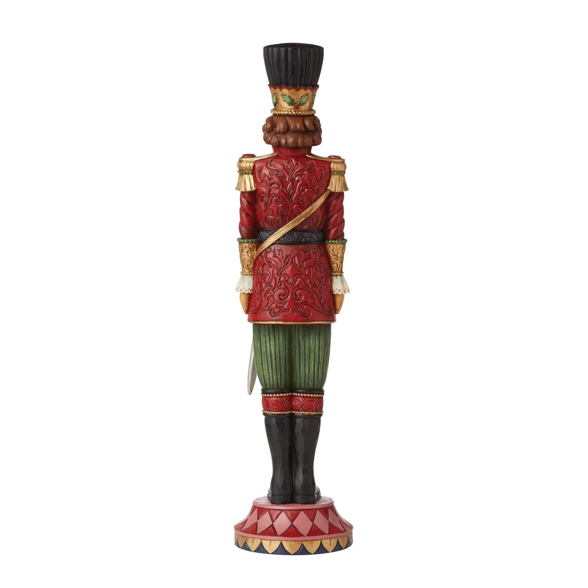 Jim Shore On Guard For Glad Tidings - - SBKGifts.com