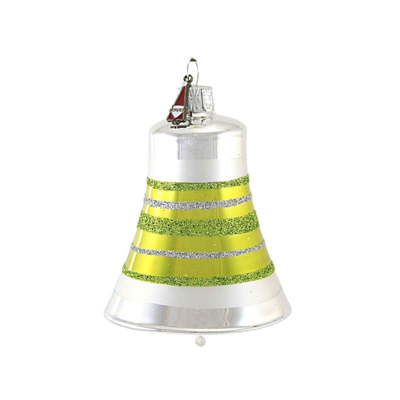 Santa Land Yuletide Splendor Bells Set / 3 - - SBKGifts.com