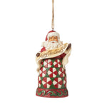 Jim Shore Merry Christmas Y'all Polyresin Santa Claus Jim Shore 6008098