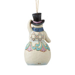Jim Shore Snowman With Top Hat* - - SBKGifts.com