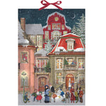 Christmas In The Christmas Avenue Paper Advent Calandar 71504 (52610)