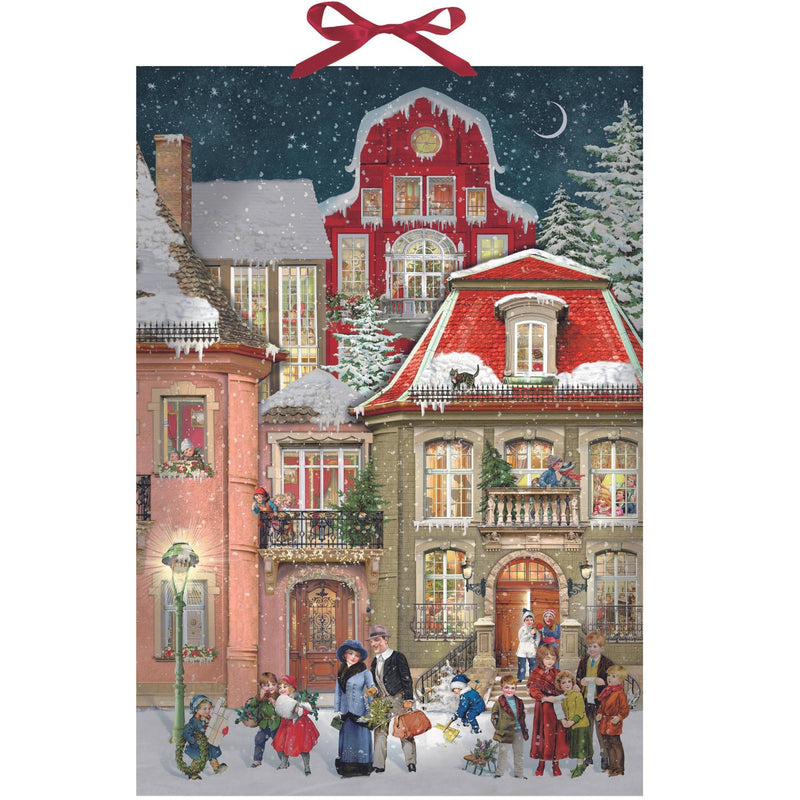Christmas In The Christmas Avenue Paper Advent Calandar 71504