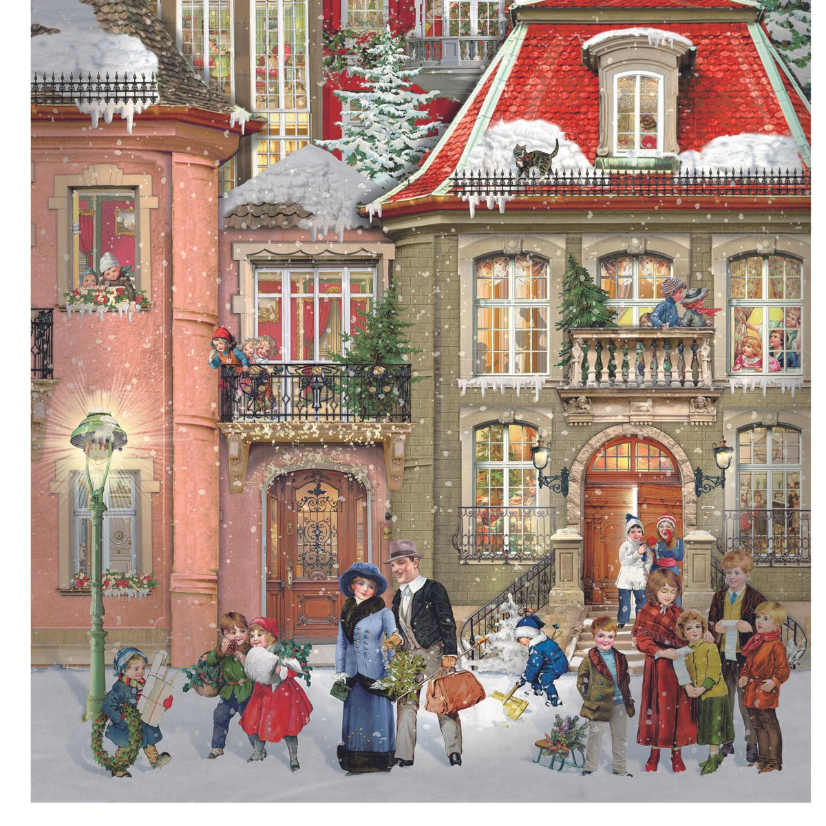 Alison Gardiner In The Christmas Avenue - - SBKGifts.com