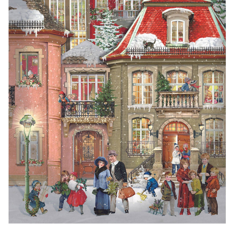 Christmas In The Christmas Avenue - - SBKGifts.com