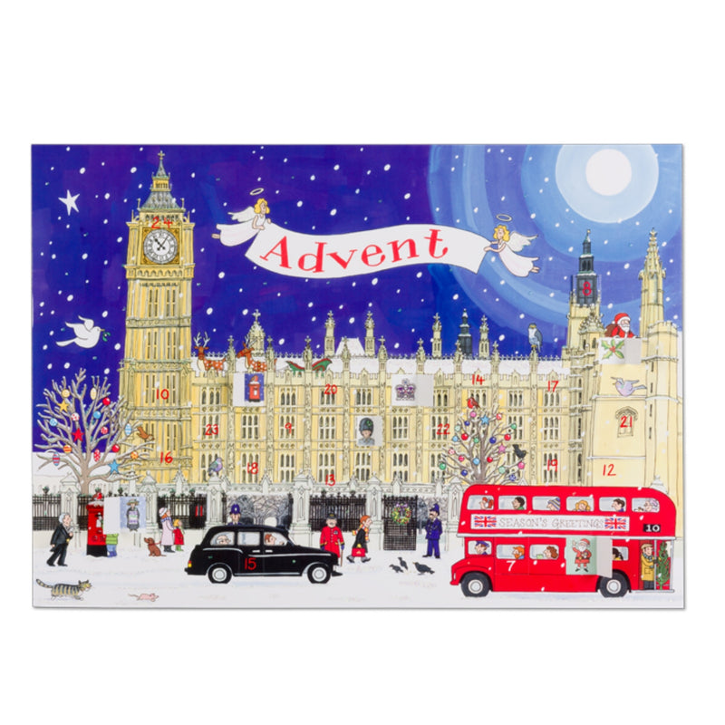 Christmas Place Of Westminster Paper Advent Calender Christmas Ac9 (52611)