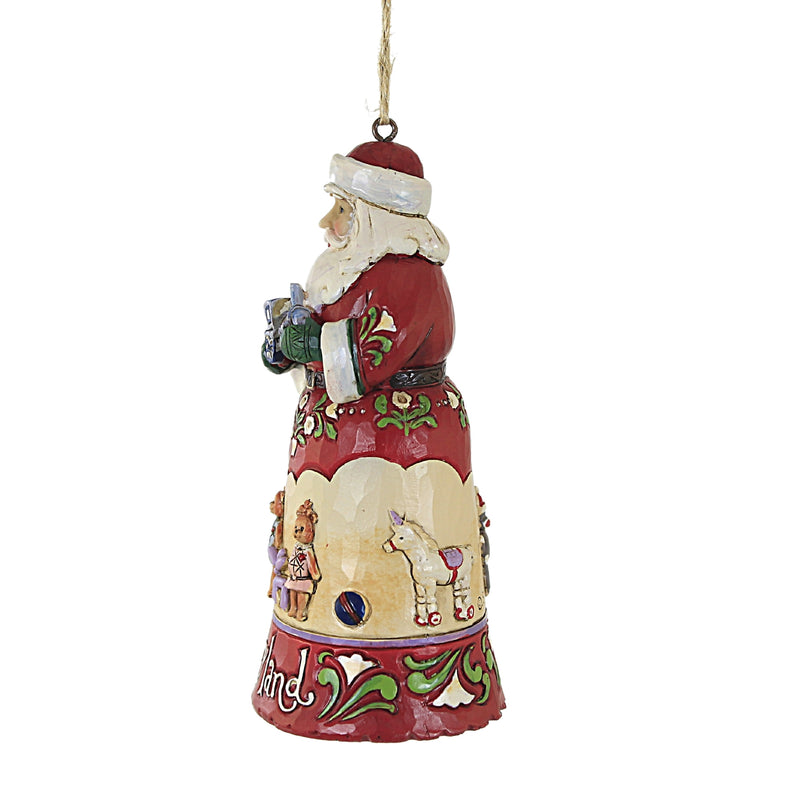 Jim Shore Toyland Santa - - SBKGifts.com