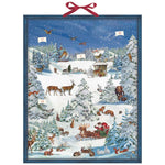 Christmas Winter Wonderland Paper Advent Calendar Tradition 71437 (52615)