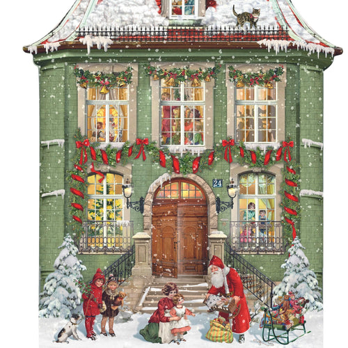 Christmas Christmas In The Townhouse - - SBKGifts.com