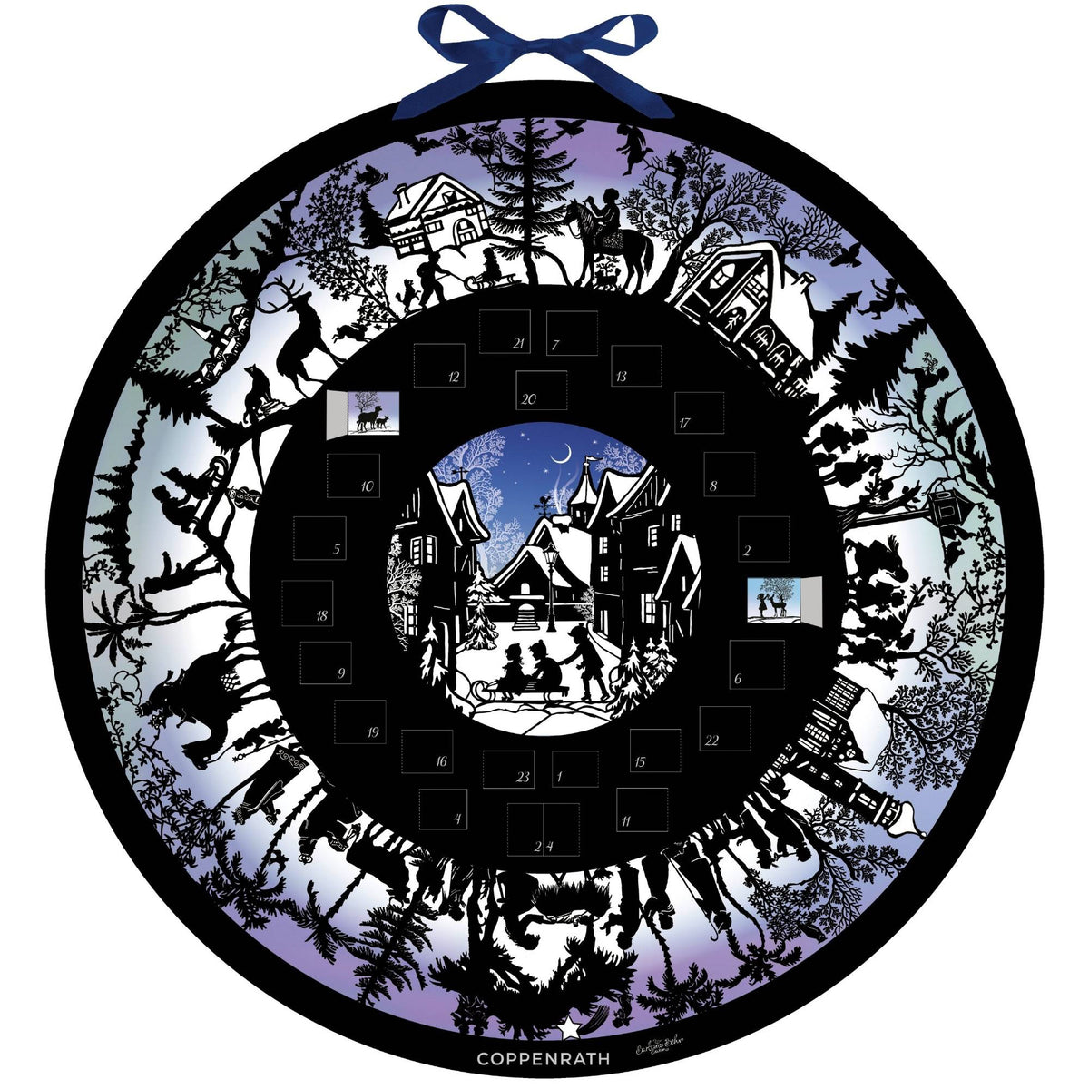 (52619) Story Of Christmas Silhouette
