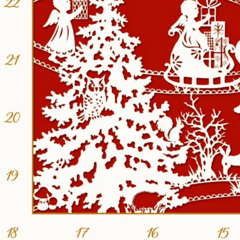 Alison Gardiner Woodland Silhouette - - SBKGifts.com