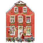 Christmas Party In The Victorian House Paper Advent Calendar Tradition 94389 (52621)