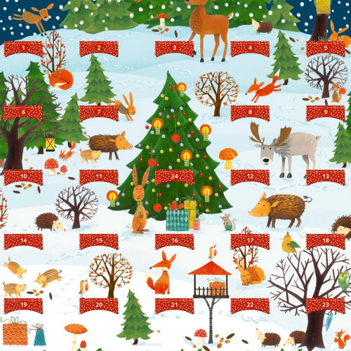 Christmas Woodland Animals - - SBKGifts.com